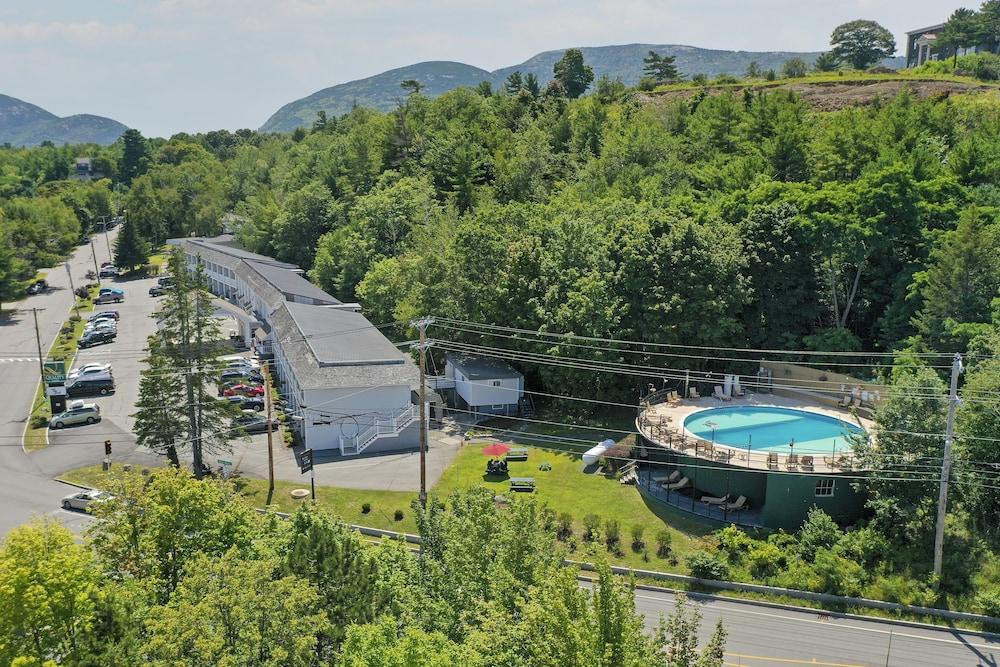 Seasider Motel Bar Harbor Exterior foto