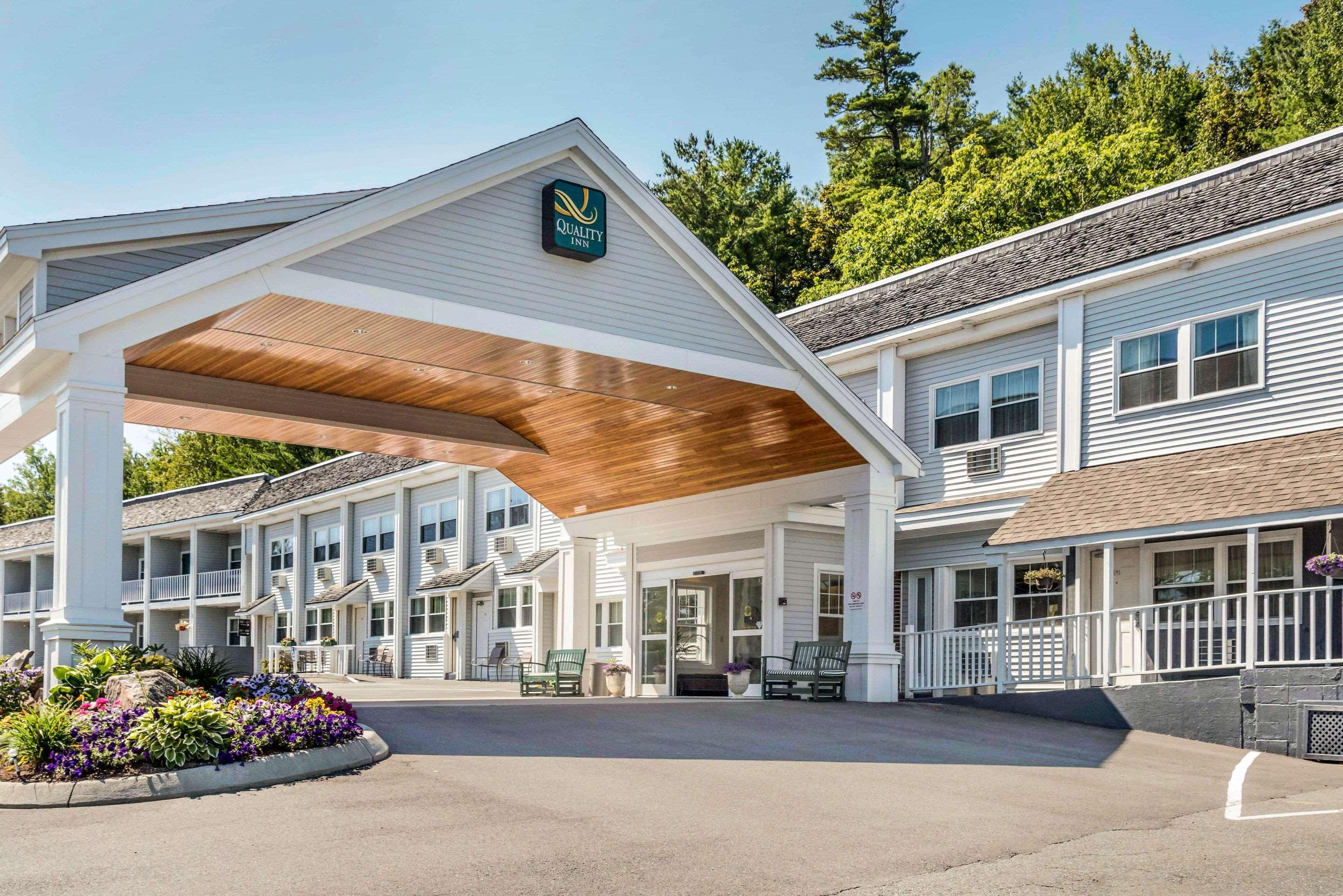 Seasider Motel Bar Harbor Exterior foto