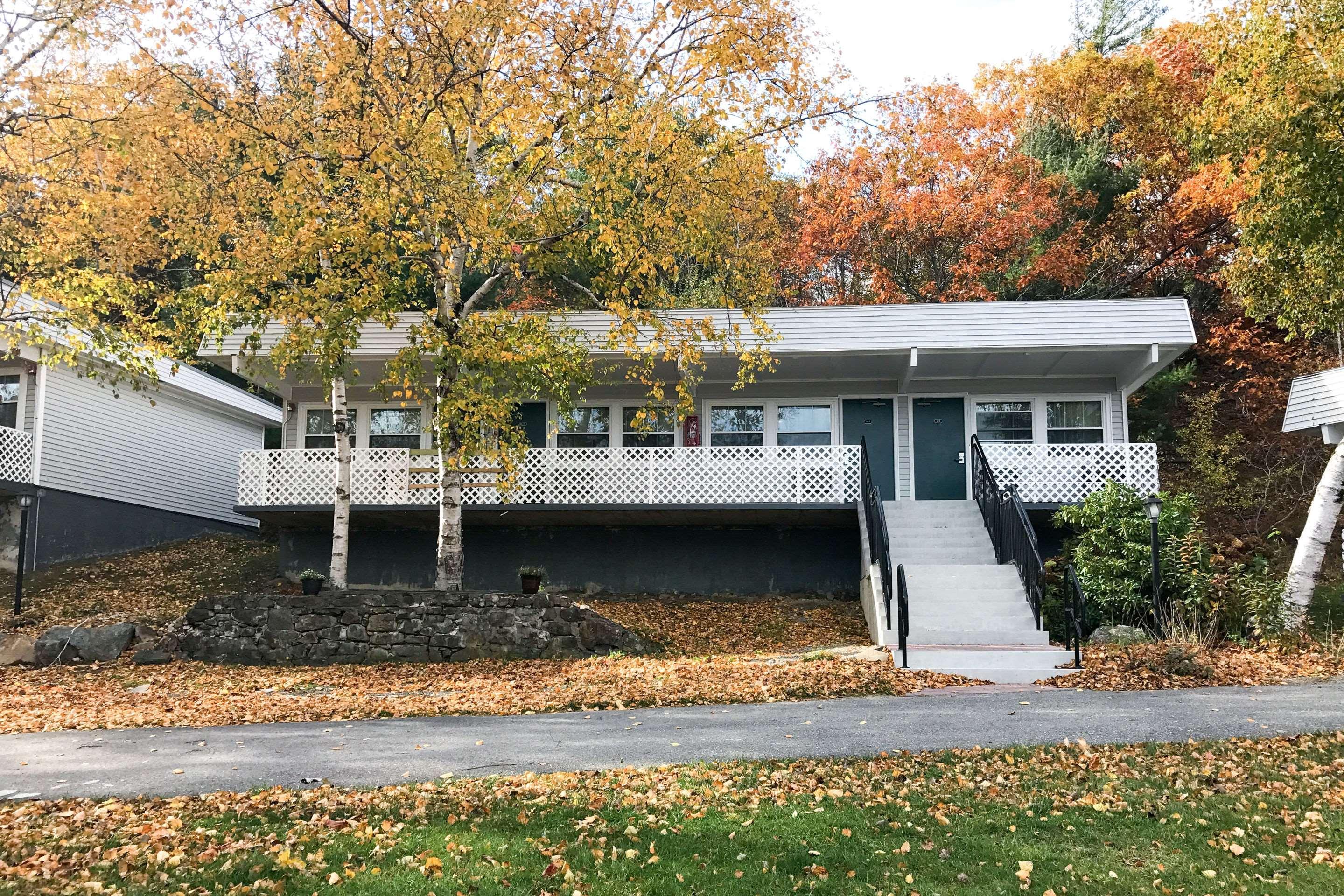 Seasider Motel Bar Harbor Exterior foto