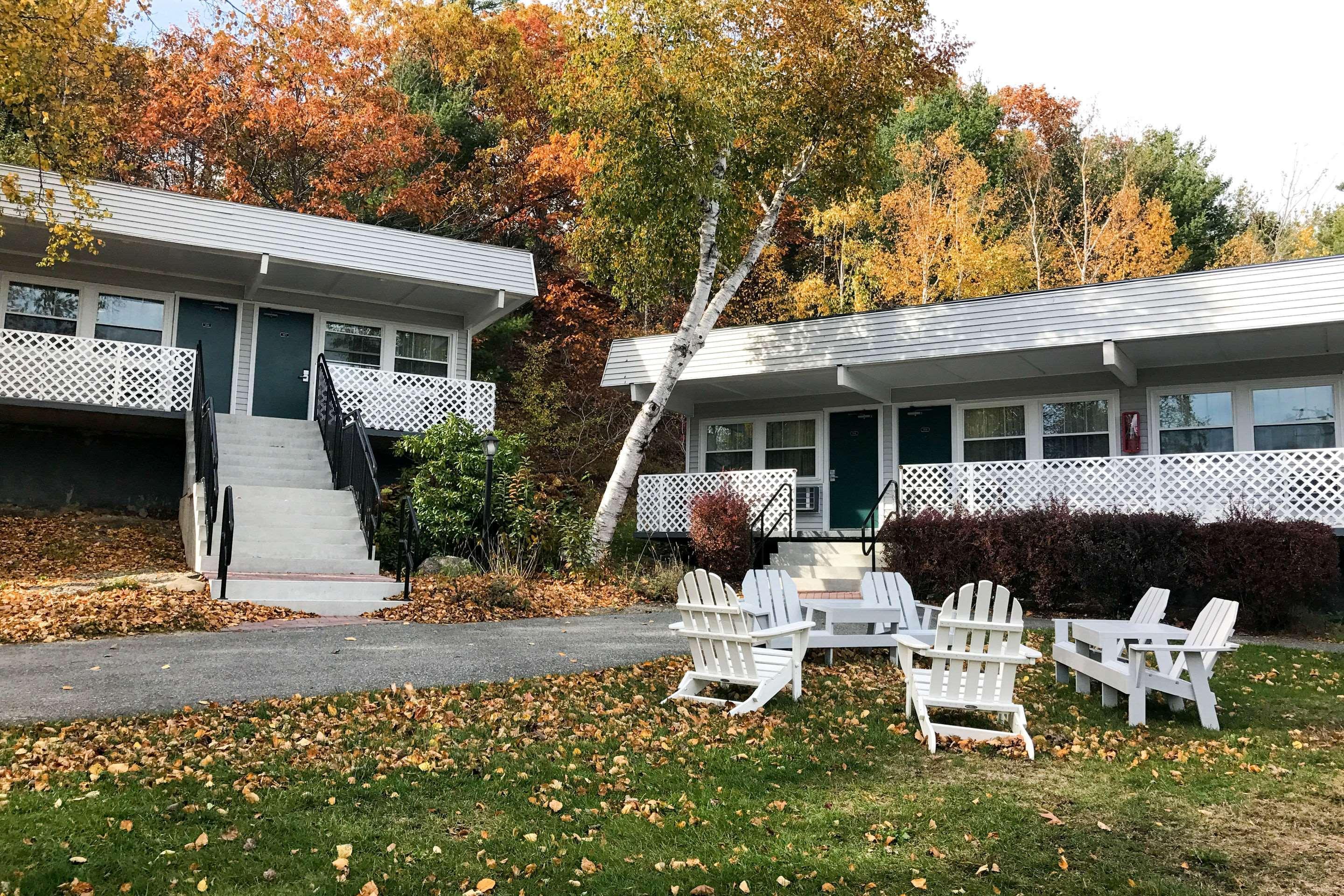 Seasider Motel Bar Harbor Exterior foto