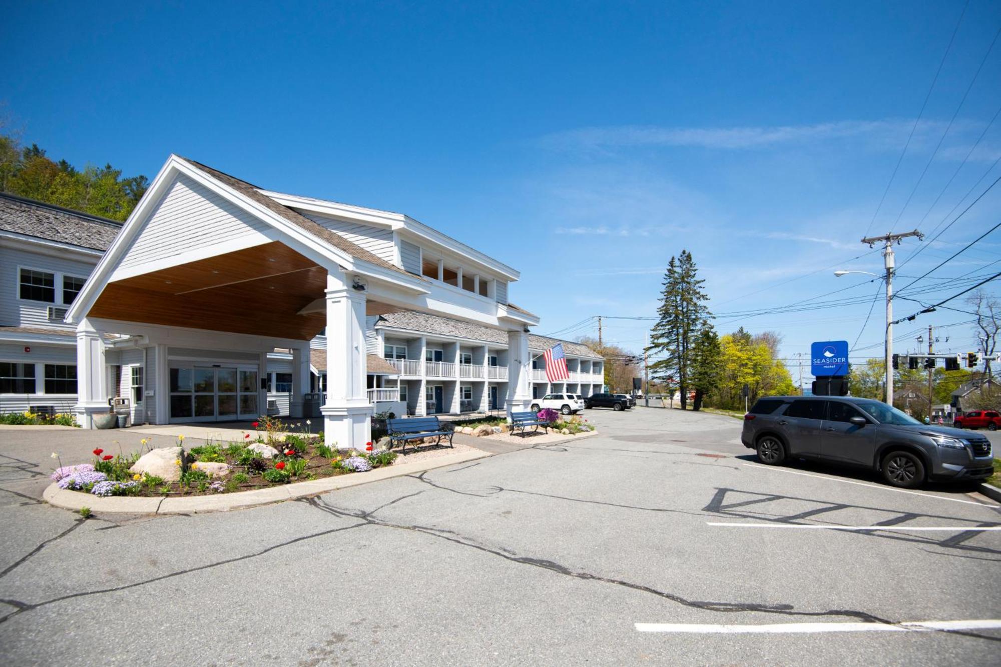 Seasider Motel Bar Harbor Exterior foto