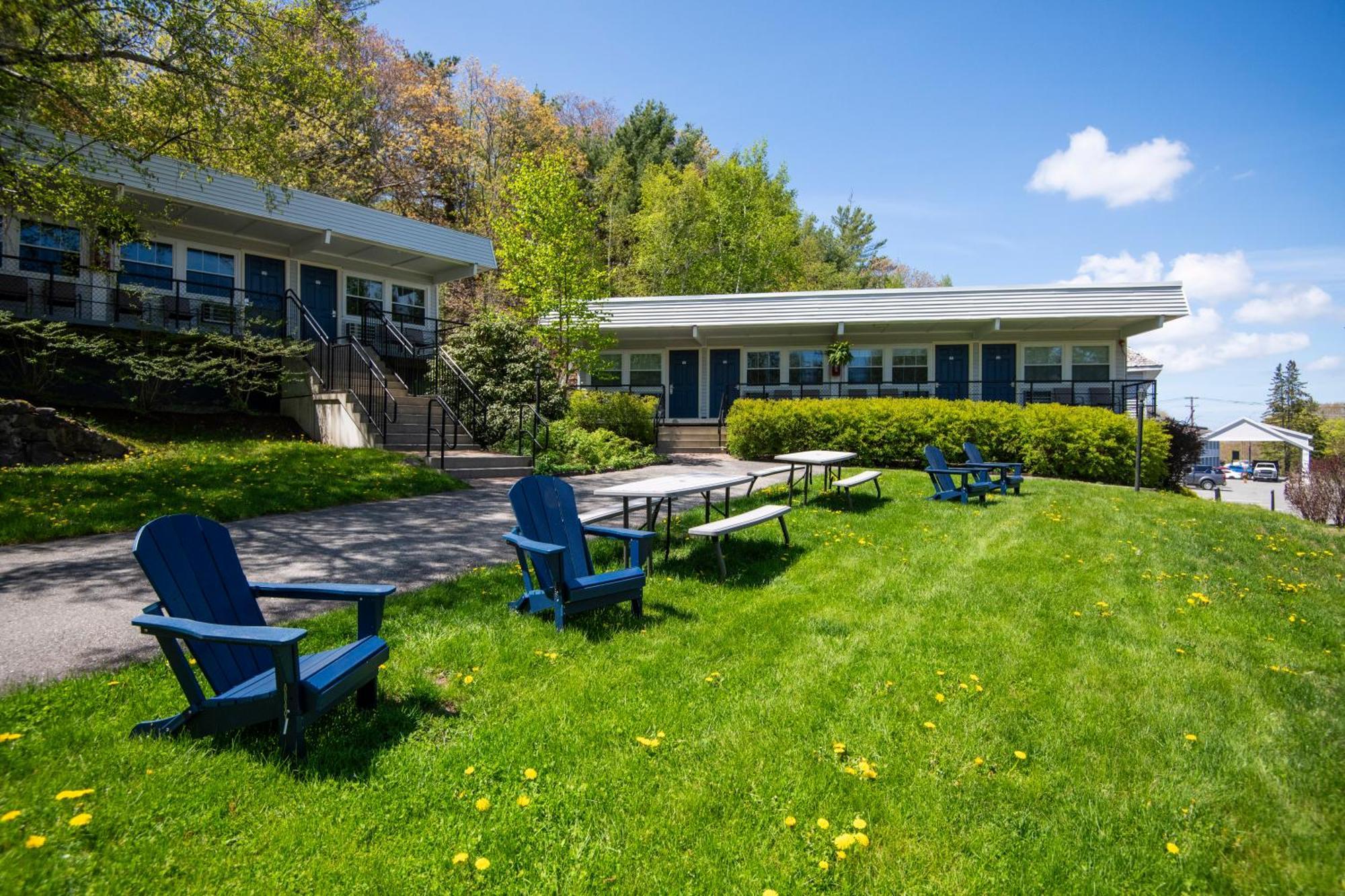 Seasider Motel Bar Harbor Exterior foto