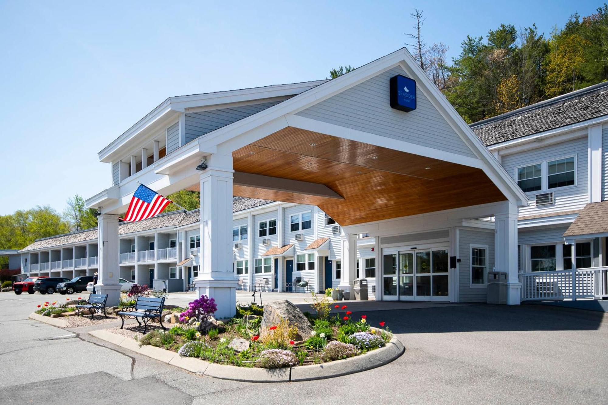 Seasider Motel Bar Harbor Exterior foto