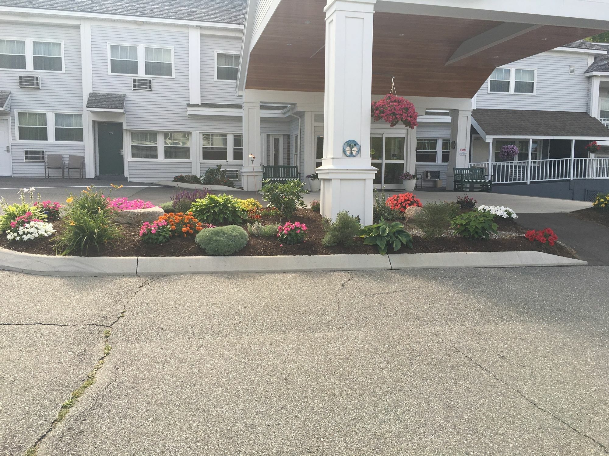 Seasider Motel Bar Harbor Exterior foto