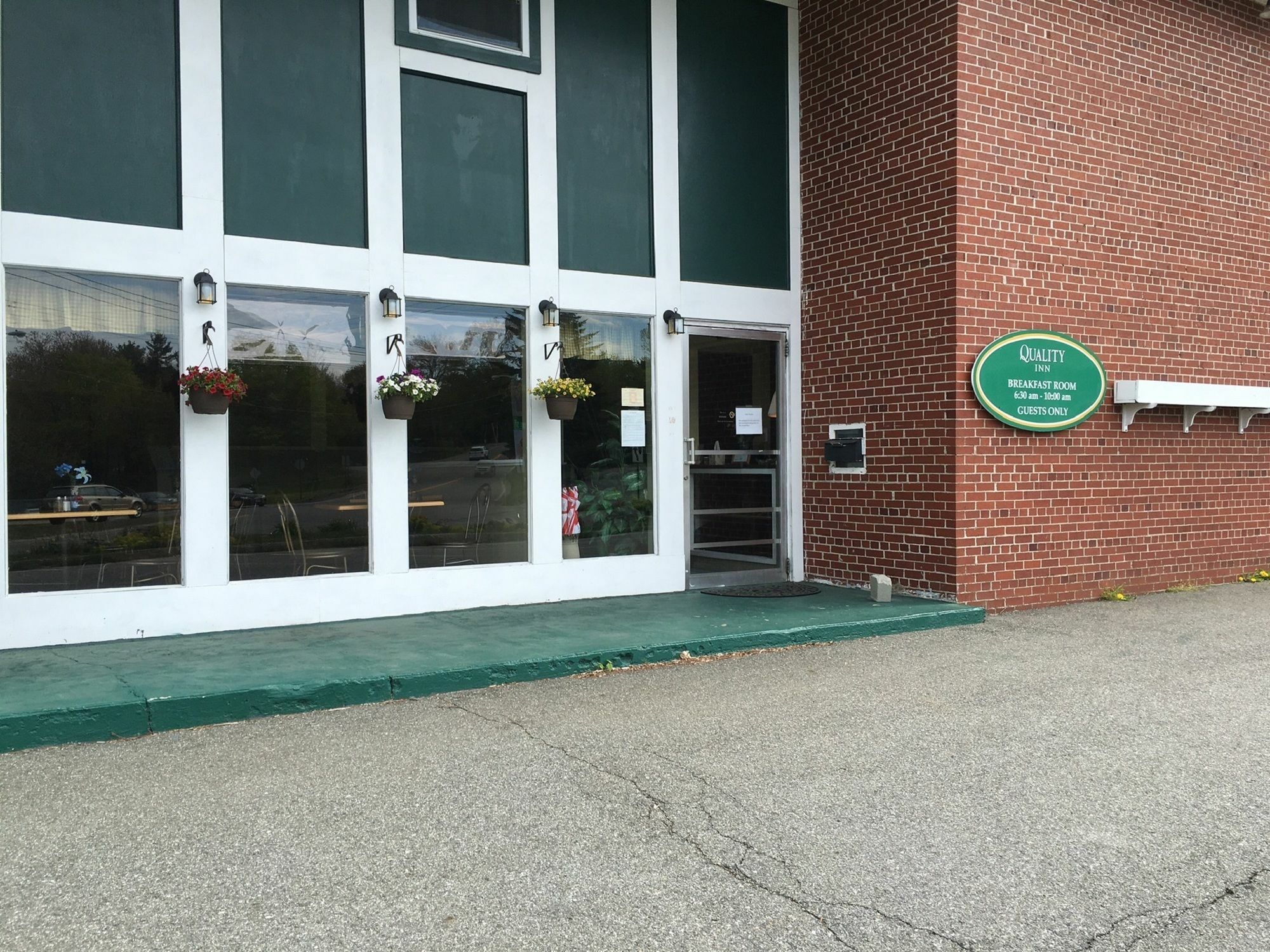Seasider Motel Bar Harbor Exterior foto